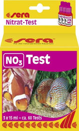 Sera Nitrat NO3 Wassertester für Fisch Aquarien - 3 x 15 ml – Bild 1 von 5