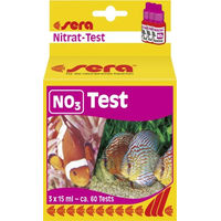 Produktbild von Sera Nitrat NO3 Wassertester für Fisch Aquarien - 3 x 15 ml