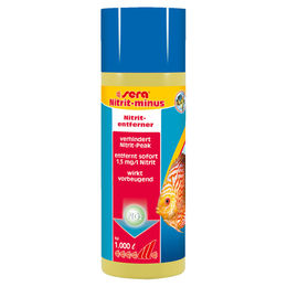 Sera Nitrit-minus Aquariumwasseraufbereiter für Fische 250 ml - 250 ml – Bild 1 von 3