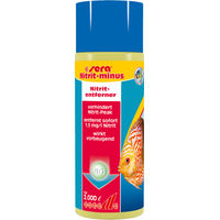Produktbild von Sera Nitrit-minus Wasseraufbereiter für Fische 500 ml - 500 ml