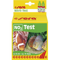 Produktbild von Sera Nitrit-Wassertest für Fische - 2 x 15 ml