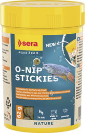 Sera O-Nip Nature Fischfutter für Süßwasserfische mit Insekten 100 Tabletten 60 g - 100 x 6 g – Bild 1 von 3