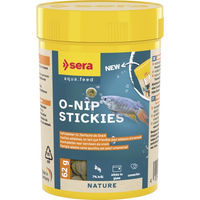 Produktbild von Sera O-Nip Nature Fischfutter für Süßwasserfische mit Insekten 100 Tabletten 60 g - 100 x 6 g