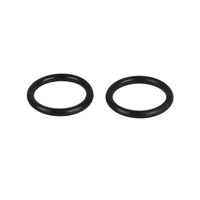 Produktbild von Sera O-Ring extern für Ventil UVC-Xtreme 1200 Ersatzteil aus Gummi 2 Stück Schwarz