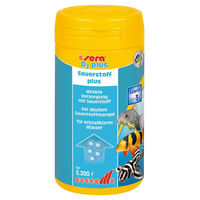 Produktbild von Sera O2 plus Wasseraufbereiter für Fische 260 g - 260 g