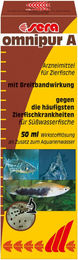Produktbild von Sera Omnipur A Breitbandmedikament für Süßwasserfische 50 ml - 50 ml