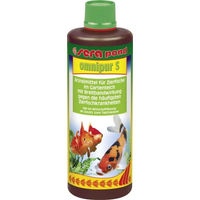 Produktbild von Sera Omnipur S Arzneimittel für Teichfische 500 ml - 500 ml