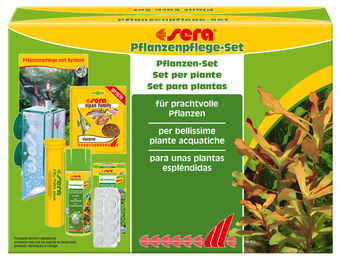 Sera Pflanzenpflege-Set Pflanzendünger für anspruchsvolle Aquarienpflanzen - 1 Stk. – Bild 1 von 2