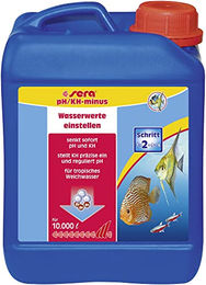 Sera pH/KH-Minus Wasseraufbereiter für Süßwasser zur Senkung von pH-Wert und Karbonathärte 2,5 l - 2,5 l – Bild 1 von 4