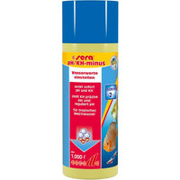Produktbild von Sera pH/KH-Minus Wasseraufbereiter zur Senkung von pH-Wert und Karbonathärte für Süßwasser Aquarien 250 ml - 250 ml