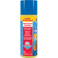 Produktbild von Sera pH/KH-minus Wasseraufbereiter zur Senkung von pH-Wert und Karbonathärte für Süßwasser-Aquarien mit Diskus und anderen Fischen 100 ml - 100 ml