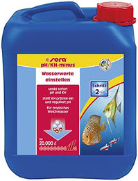 Sera pH/KH-Minus Wasseraufbereiter zur Senkung von pH-Wert und Karbonathärte für Süßwasserfische wie Diskus 5000 ml - 5 l – Bild 1 von 3