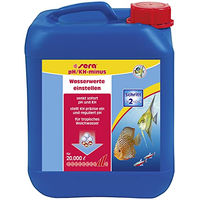 Produktbild von Sera pH/KH-Minus Wasseraufbereiter zur Senkung von pH-Wert und Karbonathärte für Süßwasserfische wie Diskus 5000 ml - 5 l
