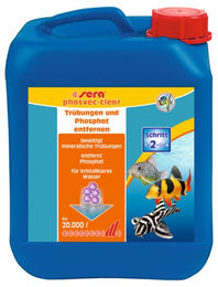 Sera Phosvec-Clear Phosphatentferner zur Algenbekämpfung 5000 ml - 5 l – Bild 1 von 2