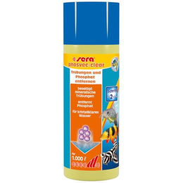 Produktbild von Sera Phosvec-Clear Wasseraufbereiter zur Phosphatreduktion und Trübungsentfernung für Fische 250 ml - 250 ml
