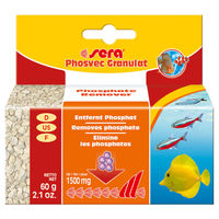 Produktbild von Sera Phosvec Granulat Phosphatentferner für Fische 60 g - 60 g