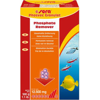 Produktbild von Sera phosvec Granulat Wasseraufbereiter für Fische 500 g - 500 g