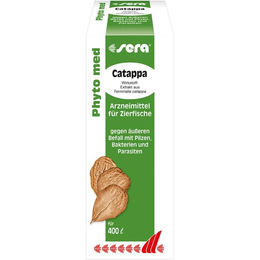 Sera Phyto med Catappa Seemandelbaumblätter für das Aquarium 50 ml – Bild 1 von 1