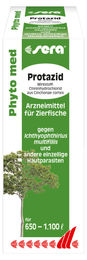 Sera Phyto med Protazid pflanzliches Arzneimittel gegen Ichthyophthirius Hautparasiten für Fische 100ml - 100 ml – Bild 1 von 3