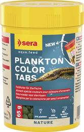 Sera Plankton Color Tabs Fischfutter für Fische 100 ml - 65 g – Bild 1 von 3