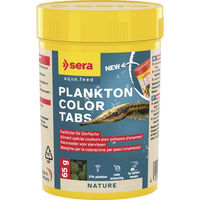 Produktbild von Sera Plankton Color Tabs Fischfutter für Fische 100 ml - 65 g