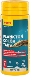 sera Plankton Color Tabs Sinkende Futtertabletten für Süßwasserfische mit Krill und Spirulina 30 g – Bild 1 von 2