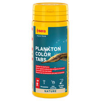 Produktbild von Sera Plankton Tabs Nature Futtertabletten für Welse, Garnelen und Bodenfische 50 ml - 33 g