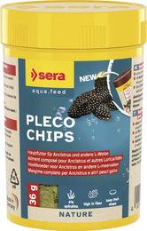 Sera Pleco Chips Welsfutter für Süßwasserfische 100 ml - 100 ml – Bild 1 von 4