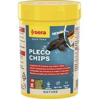 Produktbild von Sera Pleco Chips Welsfutter für Süßwasserfische 100 ml - 100 ml