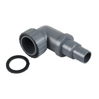 Produktbild von Sera pond 90 Grad Wassereinlaufstutzen Ersatzteil für UV-C-System 55 W