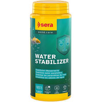 Produktbild von Sera Pond Bio Balance Teichwasser Stabilisator zur Erhöhung der Karbonathärte und pH-Wert-Stabilisierung für Fische 500 ml - 500 ml