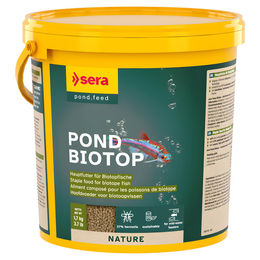 Produktbild von Sera Pond Biotop Sink-Pellets Teichfutter für Goldfische mit Insekten 1,7 kg