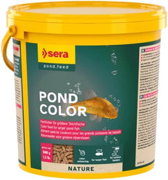 Sera Pond Color Sticks Nature Farbfutter für Teichfische und Kois 600 g - 600 g – Bild 1 von 5