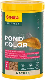 Sera Pond Color Sticks Nature Farbfutter für Teichfische und Kois mit 4% Krill und Omega-Fettsäuren 170 g - 170 g – Bild 1 von 5
