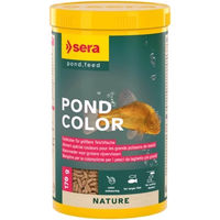 Produktbild von Sera Pond Color Sticks Nature Farbfutter für Teichfische und Kois mit 4% Krill und Omega-Fettsäuren 170 g - 170 g