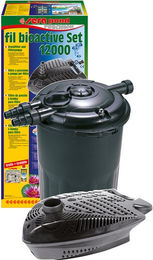 Sera Pond Fil Bioactive Set 12000 Druckfilter und Pumpe für Teiche bis 12000 Liter - 1 Stk. – Bild 1 von 3