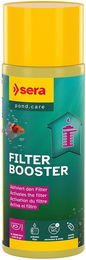 Sera Pond Filter Booster 500 ml hochkonzentrierte Reinigungsbakterien für Fischteiche zur Aktivierung von Filtern und Stabilisierung des Stickstoffkreislaufs - 500 ml – Bild 1 von 2