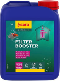 Sera Pond Filter Booster zur Aktivierung der Teichfilterung mit hochkonzentrierten Reinigungsbakterien für Fische 2500 ml - 2,5 l – Bild 1 von 3