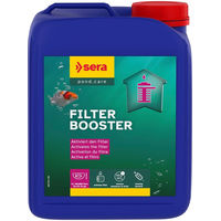 Produktbild von Sera Pond Filter Booster zur Aktivierung der Teichfilterung mit hochkonzentrierten Reinigungsbakterien für Fische 2500 ml - 2,5 l