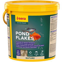 Produktbild von Sera Pond Flakes Teichfutter für Fische 3,8 L - 560 g
