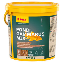 Produktbild von Sera Pond Gammarus Mix Teichfutter für Fische mit Color-Enhancing 550 g