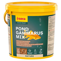 Produktbild von Sera Pond Gammarus Mix Teichfutter für Fische mit Color-Enhancing 550 g