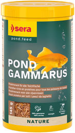 Produktbild von Sera Pond Gammarus Proteinsnack für Teichfische 1000ml - 145 g
