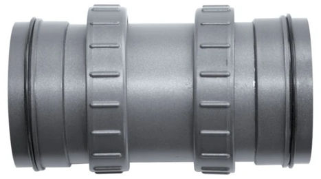 Sera Pond Hauptrohr mit Schraubringen Ersatzteil für UV-C-System 55 W für den Teich – Bild 1 von 1