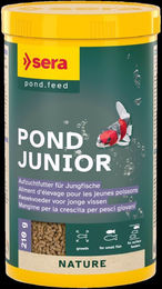 Sera Pond Junior Schwimm-Sticks Aufzuchtfutter für junge Teichfische und Goldfische 1000 ml - 210 g – Bild 1 von 3