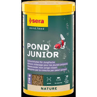 Produktbild von Sera Pond Junior Schwimm-Sticks Aufzuchtfutter für junge Teichfische und Goldfische 1000 ml - 210 g