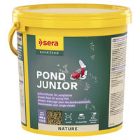 Produktbild von Sera Pond Junior Schwimm-Sticks Teichfutter für Fische 800 g