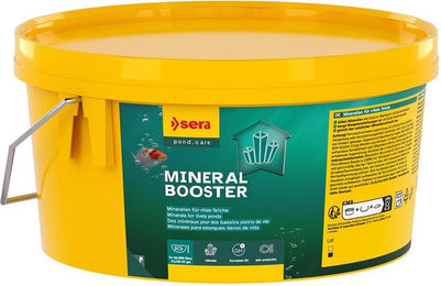 Produktbild von Sera Pond Mineral Booster für Fische und Goldfische 2,2 l