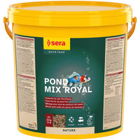 Produktbild von Sera Pond Mix Royal Mehrkomponenten-Fischfutter für Goldfische und gemischten Teichbesatz 21 Liter - 3,5 kg