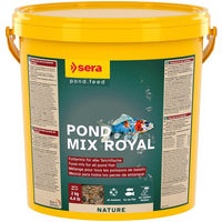Produktbild von Sera Pond Mix Royal Mehrkomponenten-Fischfutter für Goldfische und Teichfische 10 l (2 kg) - 10 l